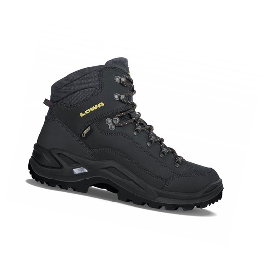 Lowa Renegade GTX Mid Wanderstiefel Herren Senfgelb | AZN-183690