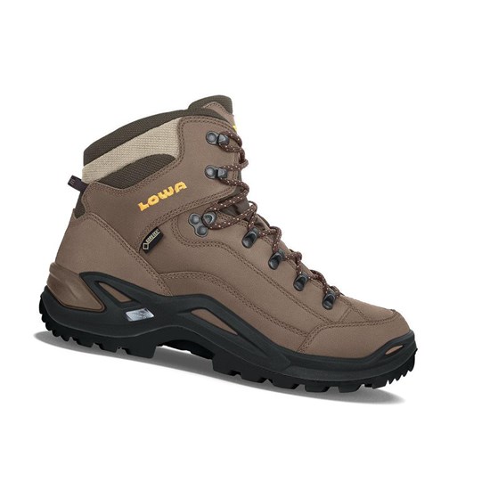 Lowa Renegade GTX Mid Wanderstiefel Herren Sepia / Sepia | GCZ-412756