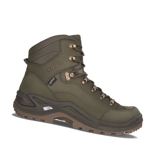 Lowa Renegade GTX Mid Wanderstiefel Herren Basil | GWA-034157