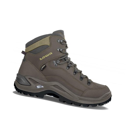 Lowa Renegade GTX Mid Wanderstiefel Herren Slate | INO-938175