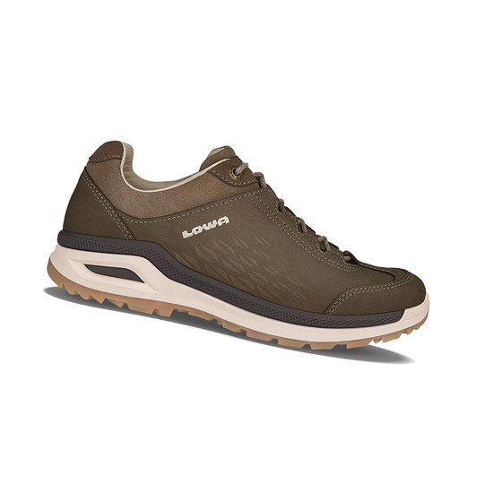 Lowa Strato Evo LL LO WS Wanderschuhe Damen Stone | GFK-309186