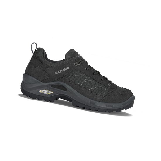 Lowa Taurus II GTX LO Wanderschuhe Herren Schwarz | KZV-368729