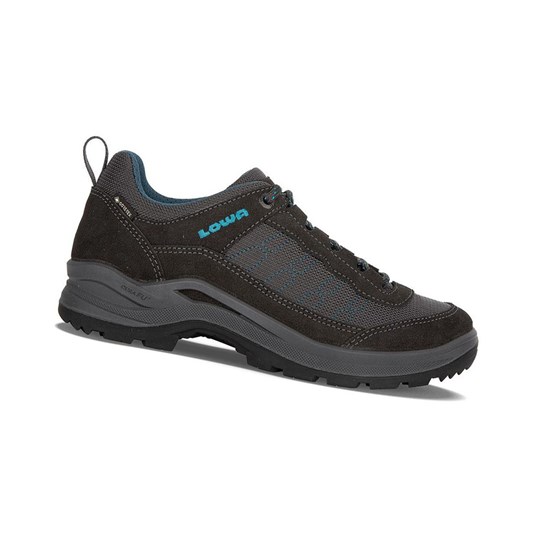 Lowa Taurus Pro GTX LO WS Wanderstiefel Damen Anthracite | NIW-943260