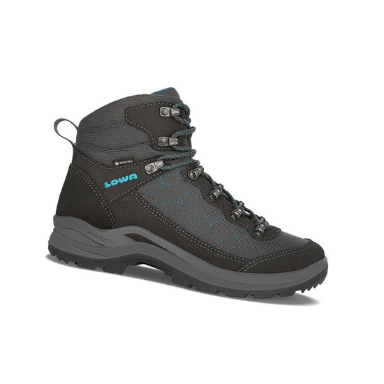 Lowa Taurus Pro GTX Mid WS Wanderstiefel Damen Anthracite | FNV-548701