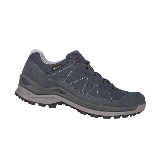 Lowa Toro Evo GTX LO WS Wanderschuhe Damen Navy Grau | XSA-154723