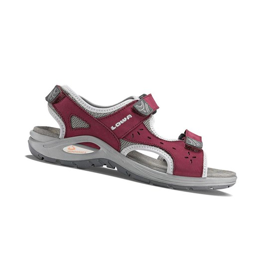 Lowa Urbano WS Sandalen Damen Hellgrau | CSU-704326