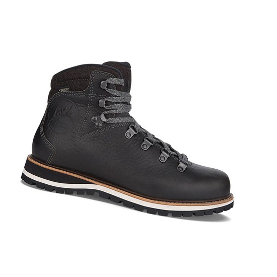 Lowa Wendelstein Warm GTX Winterstiefel Herren Schwarz | NKO-371624