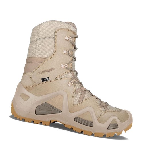 Lowa Zephyr GTX Hi TF Taktische Stiefel Herren Desert | WLT-964123