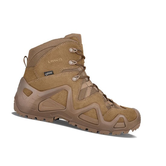 Lowa Zephyr GTX Mid TF Taktische Stiefel Herren Coyote OP | LKF-489137