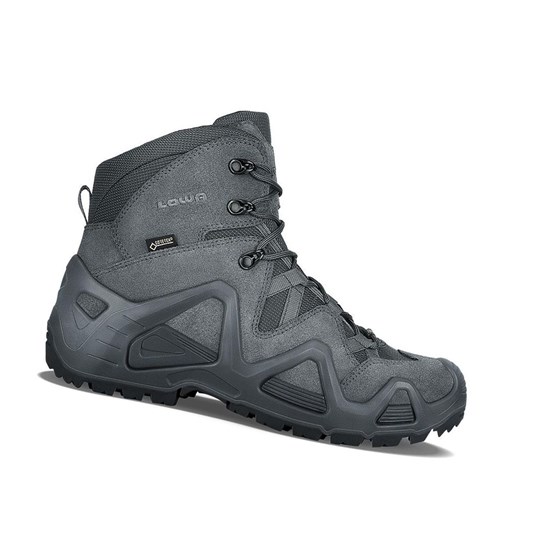 Lowa Zephyr GTX Mid TF Taktische Stiefel Herren Wolf | YWX-914083