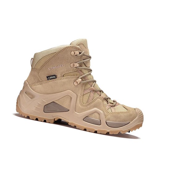 Lowa Zephyr GTX Mid TF WS Taktische Stiefel Damen Desert | RLF-659231