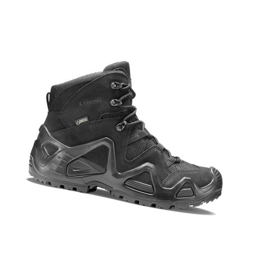 Lowa Zephyr GTX Mid Wanderstiefel Herren Schwarz | MAK-948362